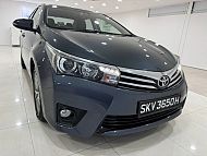 Toyota Corolla Altis 1.6L CVT Elegance LED Keyless 2015 Grey